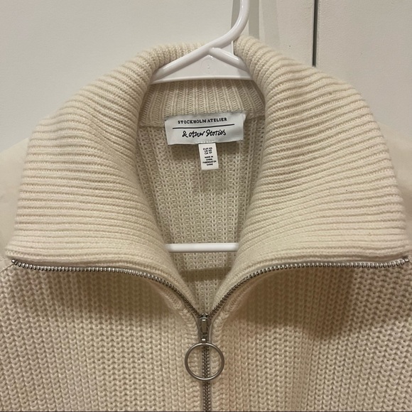 & Other Stories Jacket - Picture 4 of 4